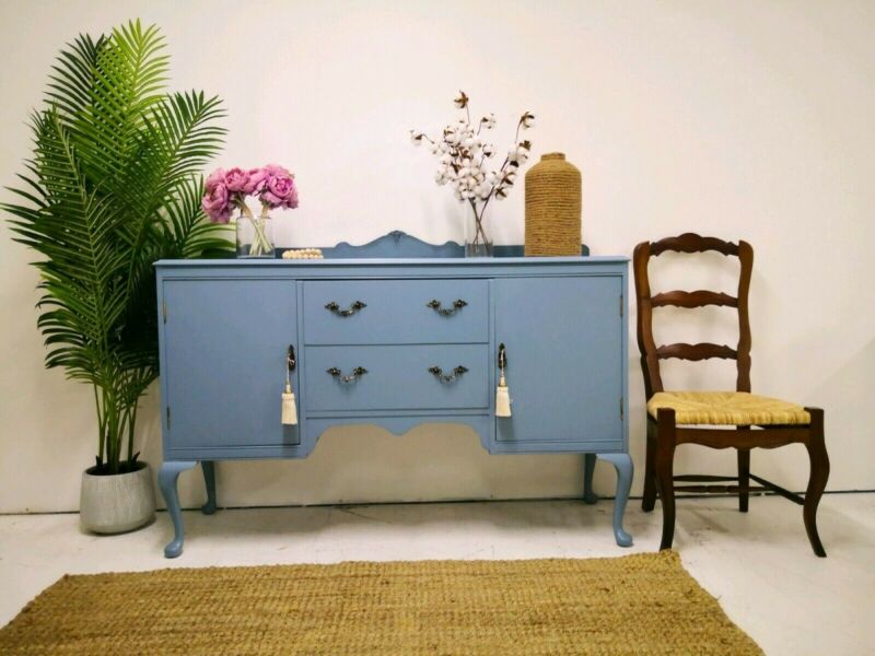 Newly refurbished,Stunning and Original Vintage Victorian Queen Anne sideboard