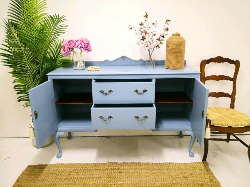 Newly refurbished,Stunning and Original Vintage Victorian Queen Anne sideboard