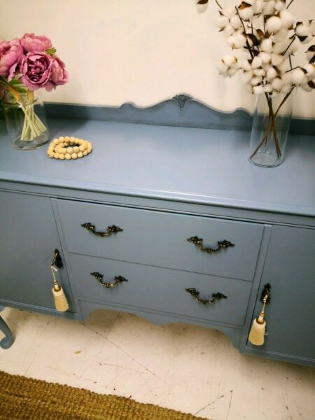 Newly refurbished,Stunning and Original Vintage Victorian Queen Anne sideboard