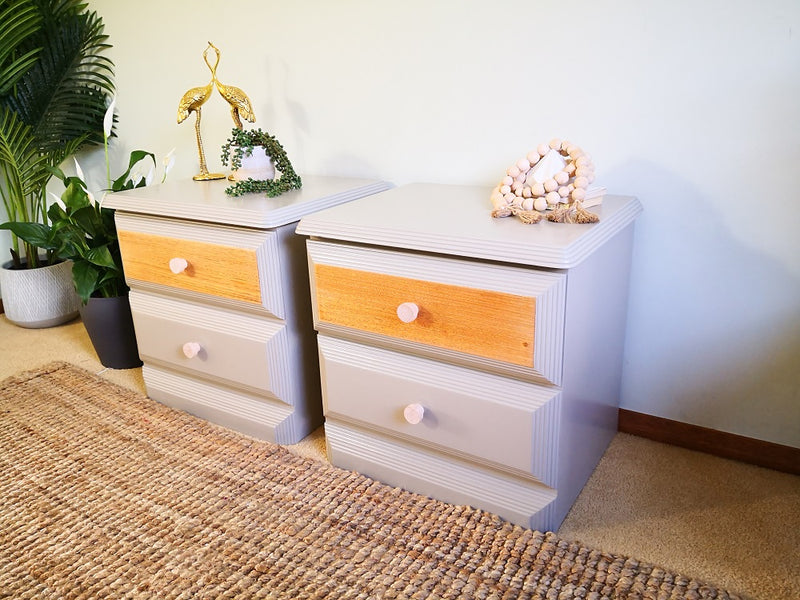 Mossman-Beautiful,gorgeous and newly refurbished Berryman bedside tables
