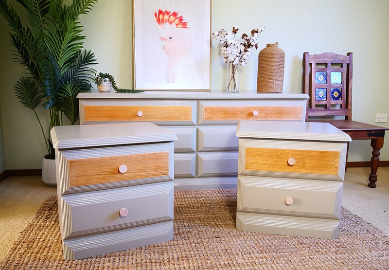 Mossman-Beautiful,gorgeous and newly refurbished Berryman bedside tables