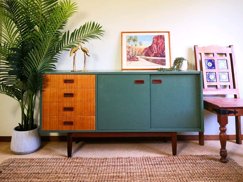 “The Masterpiece”-Stunning,Original and newly refurbished/restored 1964’s Credenza/Sideboard