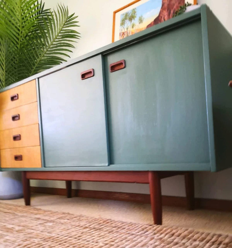 “The Masterpiece”-Stunning,Original and newly refurbished/restored 1964’s Credenza/Sideboard