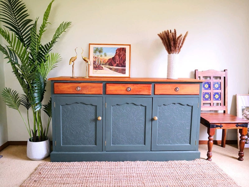 “Sydney2.0 ”-Beautiful,Solid&nbsp; and newly refurbished Teak Wood buffet/ sideboard