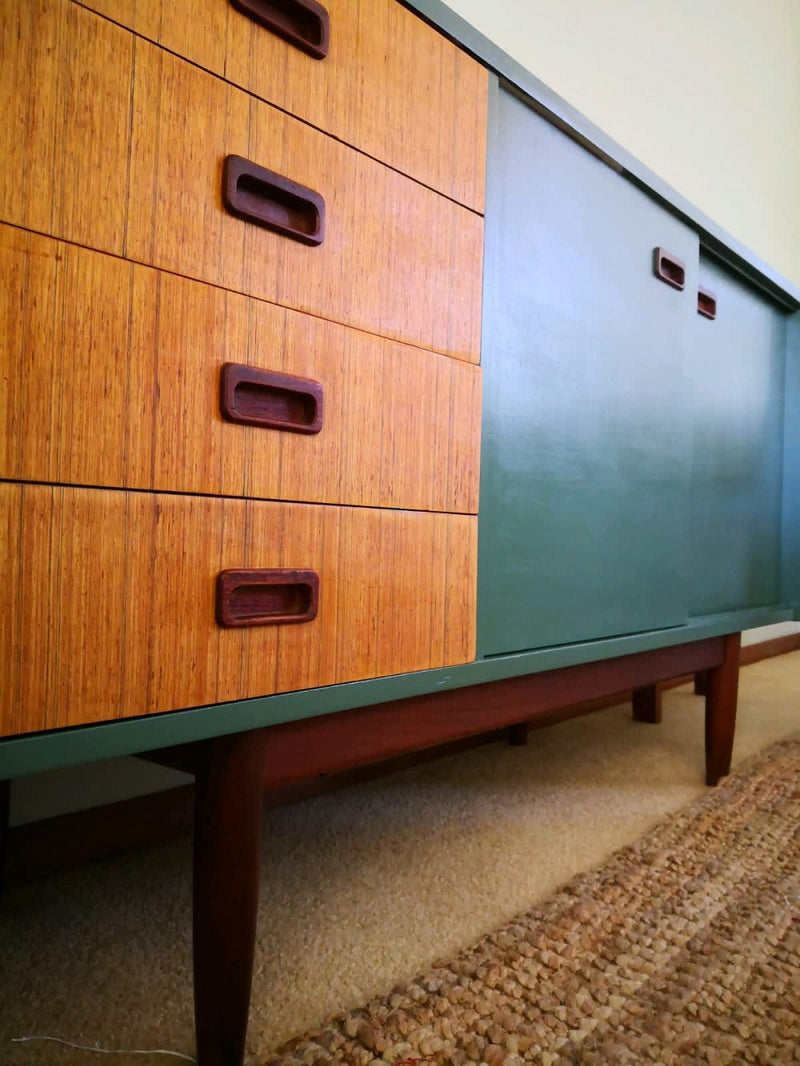 “The Masterpiece”-Stunning,Original and newly refurbished/restored 1964’s Credenza/Sideboard