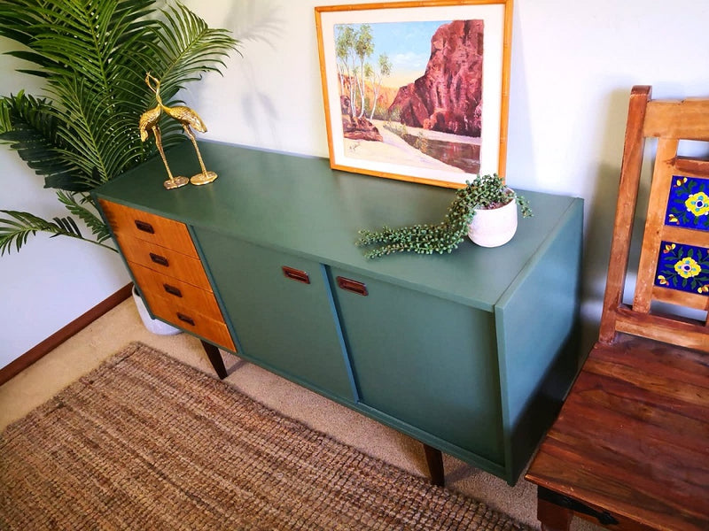 “The Masterpiece”-Stunning,Original and newly refurbished/restored 1964’s Credenza/Sideboard