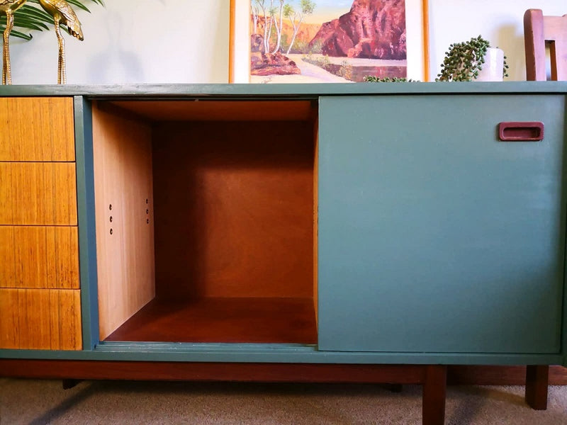 “The Masterpiece”-Stunning,Original and newly refurbished/restored 1964’s Credenza/Sideboard