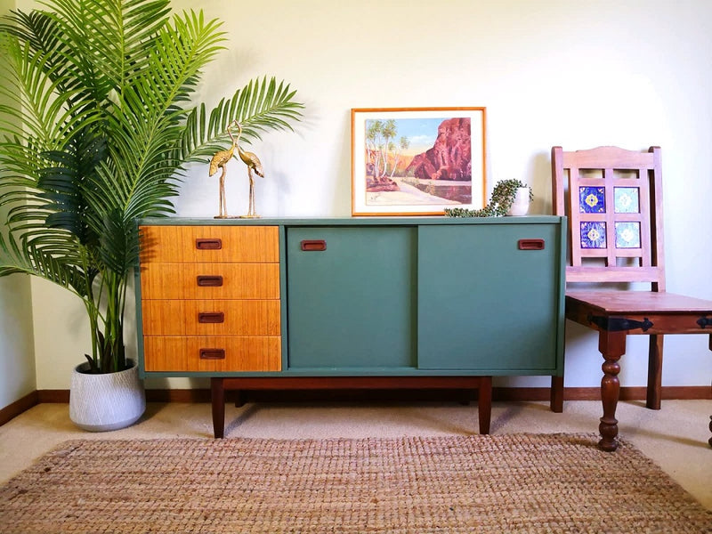 “The Masterpiece”-Stunning,Original and newly refurbished/restored 1964’s Credenza/Sideboard