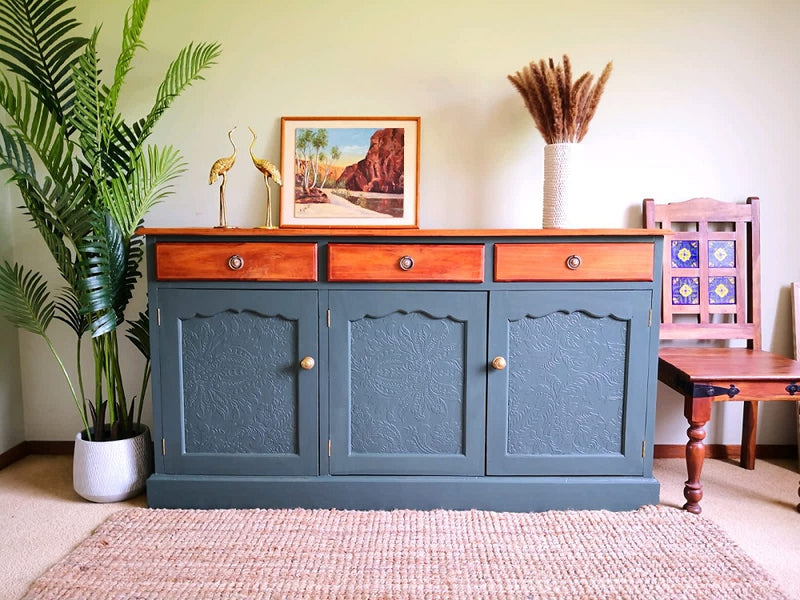 “Sydney2.0 ”-Beautiful,Solid&nbsp; and newly refurbished Teak Wood buffet/ sideboard